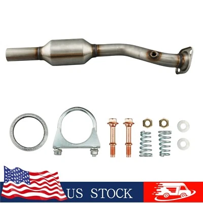 For Jeep Compass 2007-2017 Patriot 2011-2017 Catalytic Converter 2.4L 4WD 53968 Foto 1 de 4