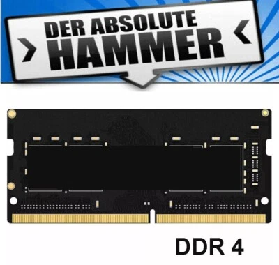 16GB Speicher  | DDR4 2666 MHz | SO-DIMM | Arbeitsspeicher für Laptop NEU - Bild 1 von 2