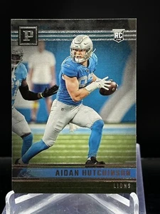 2022 Chronicles Panini Aidan Hutchinson Rookie RC #PA10 Lions - Picture 1 of 2