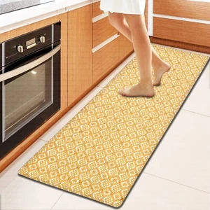 Anti Fatigue Kitchen | Bedroom | Bathroom Standing Cotton Mat Runner 18''x48'' - Picture 1 of 22