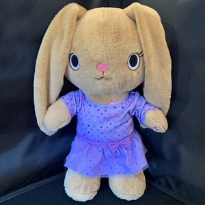 Build A Bear Bunny Girl Rabbit 18" Plush Stuffed Animal Toy BABW - Picture 1 of 11