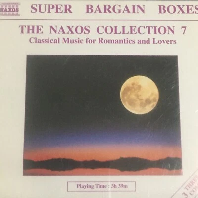 The Naxos Collection #7 3CD Set Classical 1993 Double Box - Image 1 of 4
