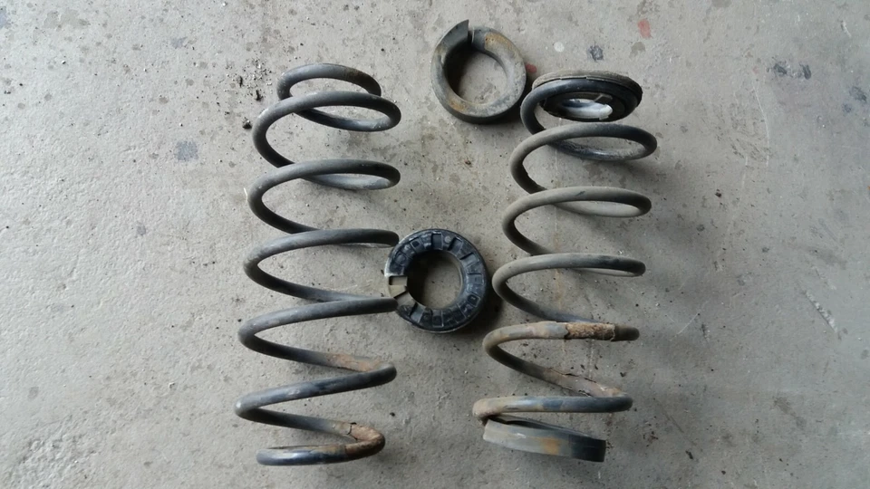 Smart Forfour 454 Ressorts Arrière De Suspension - Photo 1/3