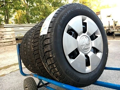  4x Winterräder VW UP SKODA Citigo SEAT Mii 165/70 R14 Winter Reifen Felgen  - Bild 1 von 4