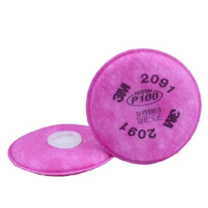 2091 filter for 3M 6200/6800/7502 Respirator 10packs=20 pcs - Picture 1 of 1