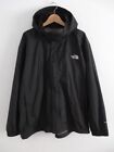 The North Face Mens Resolve Jacket AR9T HyVent Waterproof Hooded TNF Black XXL
