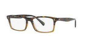 Oliver Peoples MYERSON OV5494U 1001 54 Striped Havana Eyeglasses - Picture 1 of 4