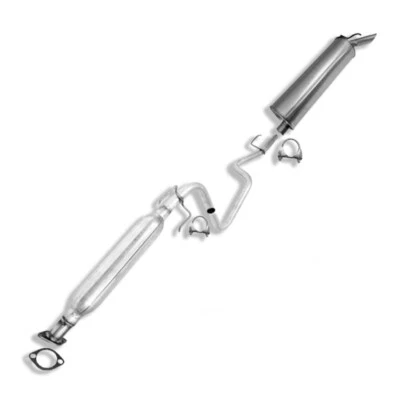 Exhaust Resonator Pipe Muffler fits: 2005 Saturn Ion 2.2L - Image 1 of 4