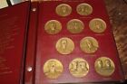 World War Medal Series - 30 Medals - Medallic Arts In Custom Binder Complete