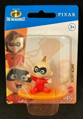 迪士尼 - 超人队 - 杰克杰克 - 迷你人偶 - 约 2 英寸高 — 第 1/4 张图片