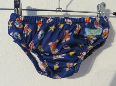 Floaties Aquanappies ° Baby Badehose 6-11 Mon. Bademode Schwimmhose Badewindel - Bild 1 von 2