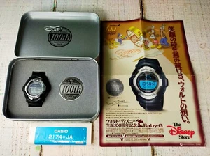 Casio Baby-G BGC-110 Disney 100th Anniversary Limited Watch Black NEW From Japan - Picture 1 of 11
