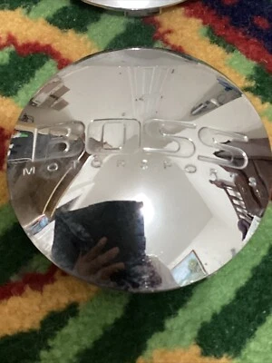 [BOSS Motorsports] Wheel Center Cap - Chrome, Snap-In, 95 mm (PN: 3156) 1 Piece - Image 1 of 4