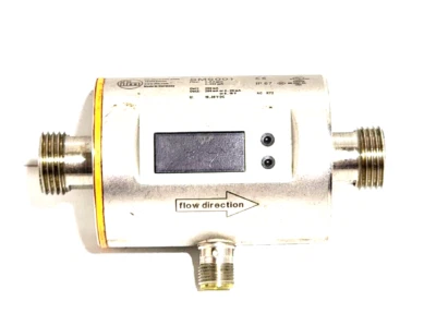 IFM EFECTOR SM6001 Electromagnetic Flow Meter Sensor - Image 1 of 4