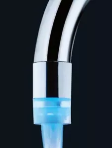 New color sensor LED light kitchen bathroom faucet temperature - Picture 1 of 3