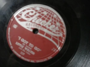 LITTLE WALTER ROLLER COASTER 78 RECORD I GOT TO GO - Picture 1 of 2