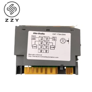 1 PIEZA Nuevo Módulo de Salida Allen-Bradley 1734-OW4 Entrega Rápida Nuevo Con Caja - Imagen 1 de 3