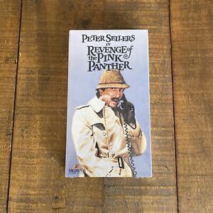 Revenge of the Pink Panther 1978 (VHS 1993) Peter Sellers -- SEALED