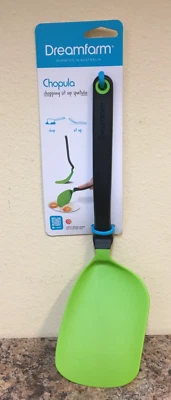 Dreamfarm DFCU3765 Lime Green Nylon Chopula Spatula