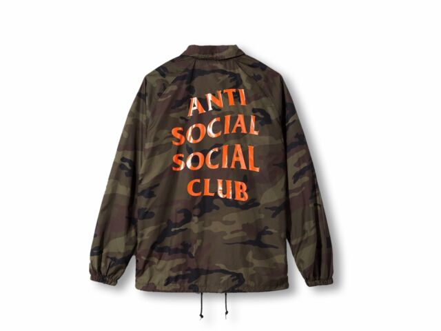 Anti Social Social Club Multicolor Coats, Jackets & Vests for Men