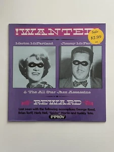 Wanted - By Marian & Jimmy McPartland - Record - New - Sealed - Picture 1 of 2