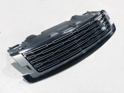 Conjunto de parrilla central delantera Range Rover L460 23-25 OEM tamaño completo M8E2-8200-A Foto 1 de 4