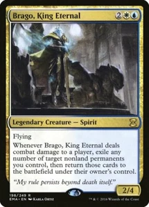 Brago, roi éternel - Brago, King Eternal - Magic mtg - Imagen 1 de 1