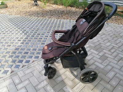 Lionelo Natt Kinderwagen mit Liegeposition - Concrete - Bild 1 von 4