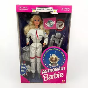Astronaut Barbie Puppe Special Edition The Career Collection 1994 Mattel #12149 - Bild 1 von 12