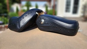 Harley Davidson BADBOY Springer Seat Skins - Bild 1 von 14