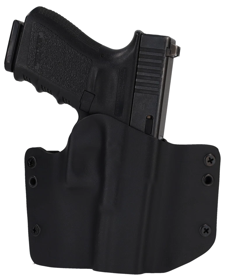 Glock - OWB Gun Holster - Optic Ready - Matte Black - Image 1 of 4