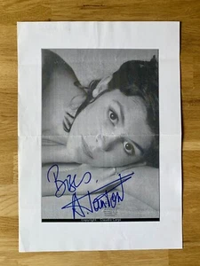 AUTOGRAMM: Film - Audrey Tautou - signiert A4 - französische Schauspielerin - Amelie - Bild 1 von 1