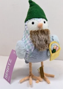 Figura de pájaro de Pascua Target 2023 Spritz Bud con etiqueta 7" - Imagen 1 de 11