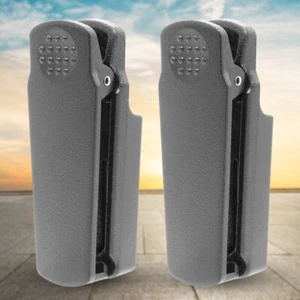 Clip da cintura per radio walkie-talkie da 2 pezzi per BF-9700 UV-9R PLUS BF-A58 - Zdjęcie 1 z 11
