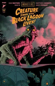 Universal Monsters: Kreatur aus der Schwarzen Lagune lebt! #1 Auswählen Abdeckungen Bild - Bild 1 von 6