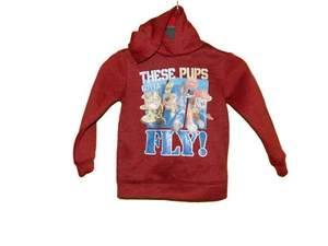 Nickelodeon Air Patrol Hoodie Sweatshirt 6 Boys - Picture 1 of 2