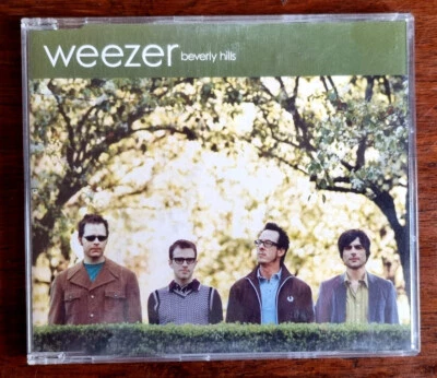 WEEZER - Beverly Hills - PROMO CD-Single - TOP ZUSTAND - Bild 1 von 3