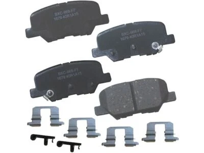 For 2014-2020 Mitsubishi Outlander Brake Pad Set Rear Bendix 49517FDHV 2015 2016 - Image 1 of 2