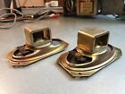 1960', ALNICO Perfect And Matched 12,5cm Pair of Elliptic Speakers ,4 ohm