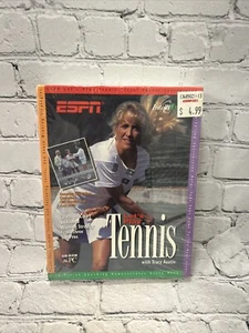 ESPN Let's Play Tennis - W/TRACY AUSTIN - PC (1994) - NIB -CD-ROM SEALED BIG BOX - Picture 1 of 4