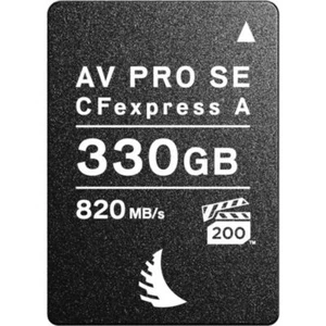 Angelbird 330GB AV PRO CFexpress 2.0 Type A SE Memory Card - Picture 1 of 7