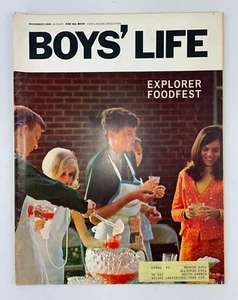 Boy's Life Magazine, November 1968, Vince Lombardi, Vintage Scouting Stories - Imagen 1 de 4