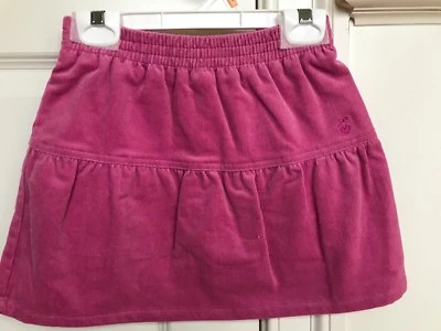 Falda de pana Hartstrings para niñas nueva con etiquetas, rosa, talla 6x Foto 1 de 4