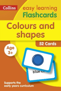 Colours and Shapes Flashcards (Cards) Collins Easy Learning Preschool