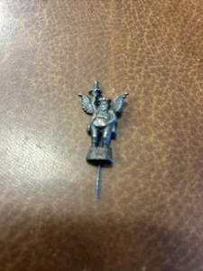 Vintage Moline Plow Co Flying Dutchman Corn Stickpin Pin Advertising WOW - Picture 1 of 13