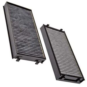 Filtro de polen de cabina de carbono x 2 Mann para BMW X5 X6 E70 F15 F85 E71 E72 F6 F86 - Imagen 1 de 2