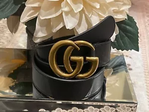 Cintura Gucci fibbia media - Foto 1 di 4
