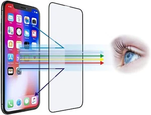 Protection écran anti lumière bleue pour iPhone 11/ 11 Pro/ 11 Pro Max - Photo 1 sur 5