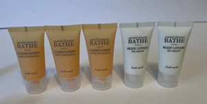 5 Travel Size Essentiel Elements Bathe Fresh Neroli Conditioner/ Body Lotion 1oz - Picture 1 of 4