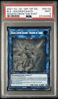 Yugioh 1st Ed Black Luster Soldier Soldier of Chaos GFTP-EN132 PSA 9 GHOST RARE